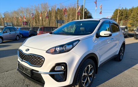 KIA Sportage IV рестайлинг, 2019 год, 2 389 995 рублей, 3 фотография