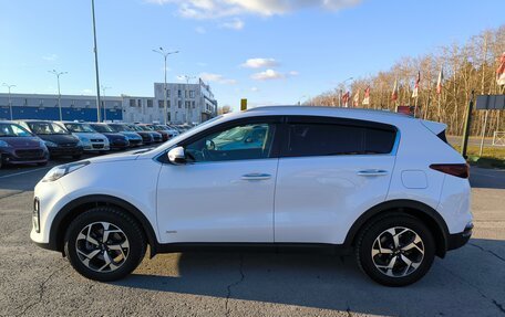 KIA Sportage IV рестайлинг, 2019 год, 2 389 995 рублей, 4 фотография