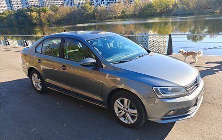 Volkswagen Jetta VI, 2016 год, 1 290 000 рублей, 2 фотография