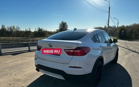 BMW X4, 2016 год, 3 100 000 рублей, 7 фотография