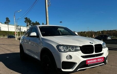 BMW X4, 2016 год, 3 100 000 рублей, 9 фотография