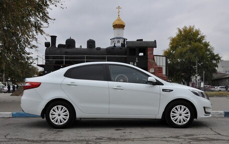 KIA Rio III рестайлинг, 2013 год, 1 149 000 рублей, 4 фотография