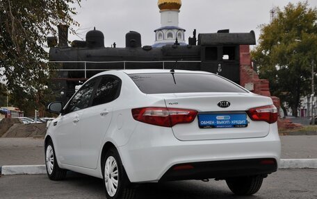 KIA Rio III рестайлинг, 2013 год, 1 149 000 рублей, 7 фотография