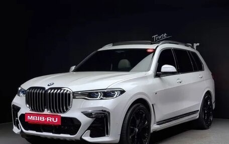 BMW X7, 2021 год, 9 650 000 рублей, 3 фотография