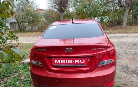 Hyundai Solaris II рестайлинг, 2011 год, 999 000 рублей, 6 фотография