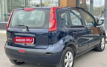 Nissan Note II рестайлинг, 2007 год, 655 000 рублей, 5 фотография