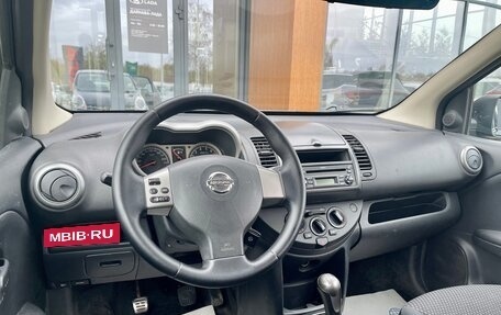 Nissan Note II рестайлинг, 2007 год, 655 000 рублей, 14 фотография