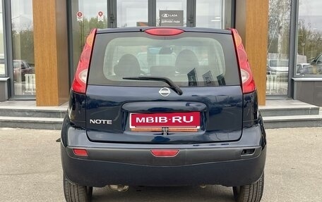 Nissan Note II рестайлинг, 2007 год, 655 000 рублей, 6 фотография