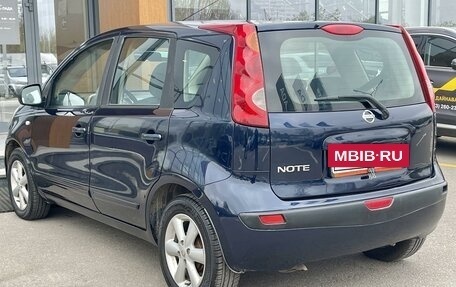 Nissan Note II рестайлинг, 2007 год, 655 000 рублей, 7 фотография