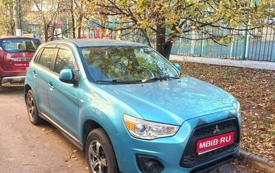 Mitsubishi ASX I рестайлинг, 2012 год, 1 400 000 рублей, 1 фотография