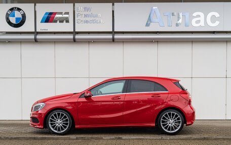 Mercedes-Benz A-Класс, 2015 год, 2 190 000 рублей, 4 фотография