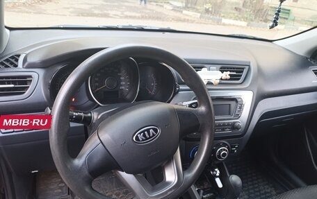 KIA Rio III рестайлинг, 2012 год, 1 100 000 рублей, 5 фотография