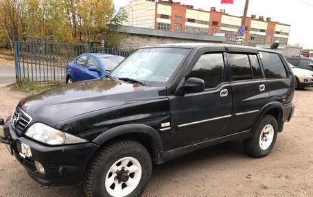 SsangYong Musso I, 1999 год, 400 000 рублей, 9 фотография