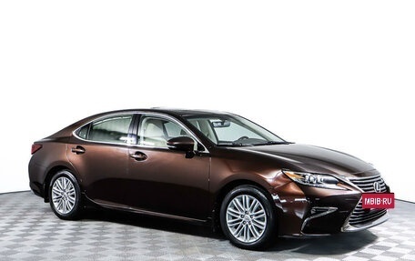 Lexus ES VII, 2015 год, 3 860 000 рублей, 3 фотография