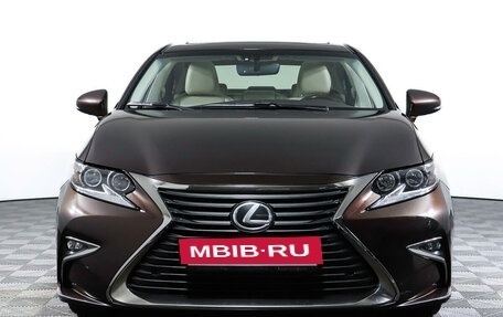 Lexus ES VII, 2015 год, 3 860 000 рублей, 2 фотография