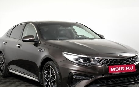 KIA Optima IV, 2019 год, 2 135 000 рублей, 3 фотография