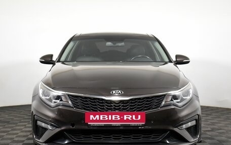 KIA Optima IV, 2019 год, 2 135 000 рублей, 2 фотография