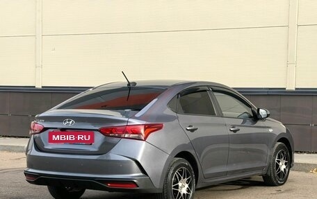 Hyundai Solaris II рестайлинг, 2021 год, 1 490 000 рублей, 7 фотография