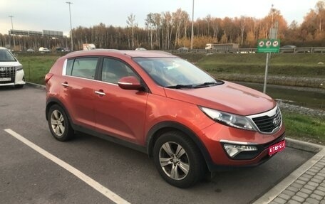 KIA Sportage III, 2013 год, 1 250 000 рублей, 1 фотография