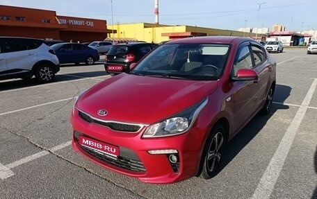 KIA Rio IV, 2020 год, 1 750 000 рублей, 1 фотография