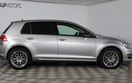 Volkswagen Golf VII, 2013 год, 1 239 990 рублей, 4 фотография