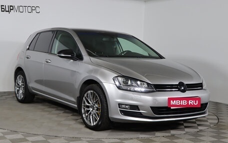 Volkswagen Golf VII, 2013 год, 1 239 990 рублей, 3 фотография