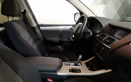 BMW X3, 2013 год, 2 149 000 рублей, 15 фотография