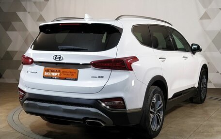 Hyundai Santa Fe IV, 2020 год, 3 799 000 рублей, 3 фотография