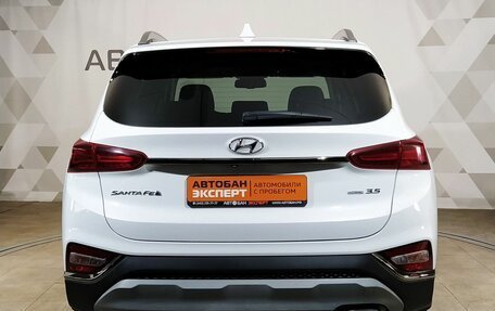 Hyundai Santa Fe IV, 2020 год, 3 799 000 рублей, 5 фотография