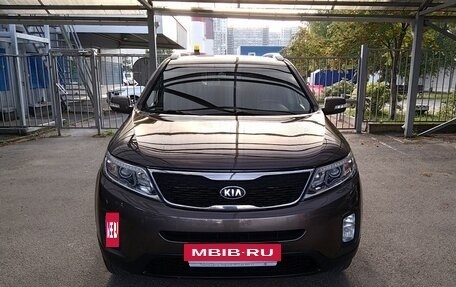 KIA Sorento II рестайлинг, 2014 год, 1 669 000 рублей, 2 фотография