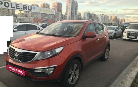 KIA Sportage III, 2013 год, 1 250 000 рублей, 2 фотография