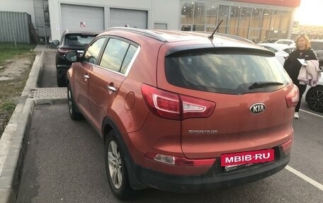 KIA Sportage III, 2013 год, 1 250 000 рублей, 3 фотография