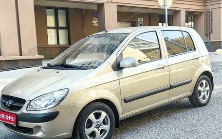 Hyundai Getz I рестайлинг, 2010 год, 600 000 рублей, 7 фотография