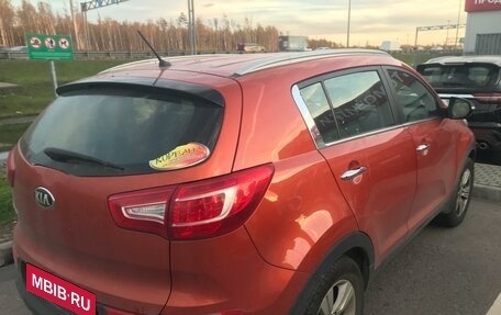 KIA Sportage III, 2013 год, 1 250 000 рублей, 5 фотография