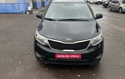 KIA Rio III рестайлинг, 2017 год, 1 300 000 рублей, 1 фотография