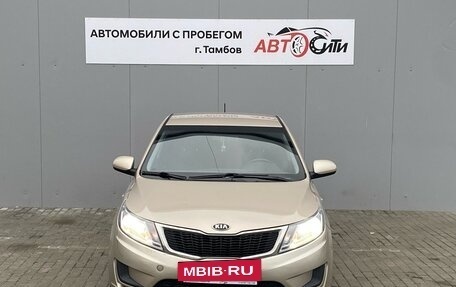 KIA Rio III рестайлинг, 2014 год, 900 000 рублей, 2 фотография