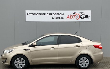 KIA Rio III рестайлинг, 2014 год, 900 000 рублей, 4 фотография