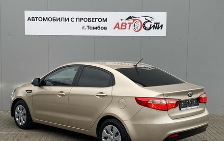 KIA Rio III рестайлинг, 2014 год, 900 000 рублей, 5 фотография