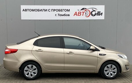 KIA Rio III рестайлинг, 2014 год, 900 000 рублей, 8 фотография