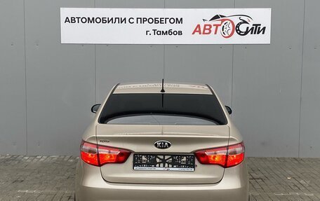 KIA Rio III рестайлинг, 2014 год, 900 000 рублей, 6 фотография