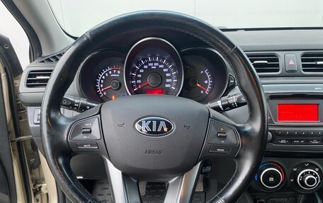 KIA Rio III рестайлинг, 2014 год, 900 000 рублей, 16 фотография