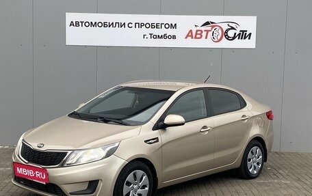 KIA Rio III рестайлинг, 2014 год, 900 000 рублей, 3 фотография