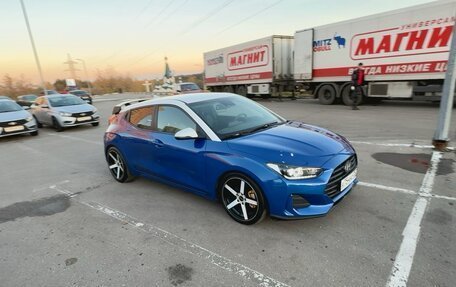 Hyundai Veloster II, 2018 год, 1 890 000 рублей, 7 фотография