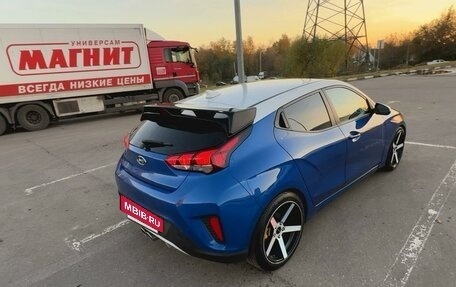 Hyundai Veloster II, 2018 год, 1 890 000 рублей, 5 фотография