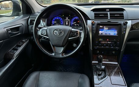 Toyota Camry, 2015 год, 2 292 000 рублей, 20 фотография