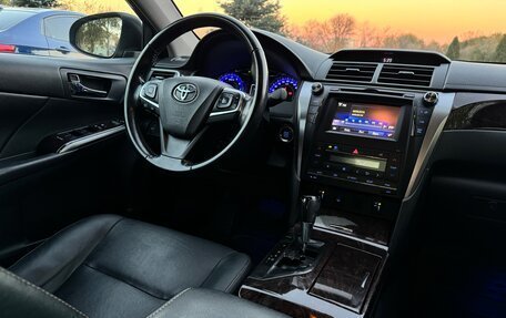 Toyota Camry, 2015 год, 2 292 000 рублей, 22 фотография