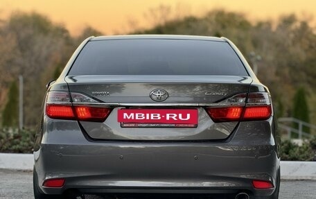 Toyota Camry, 2015 год, 2 292 000 рублей, 9 фотография