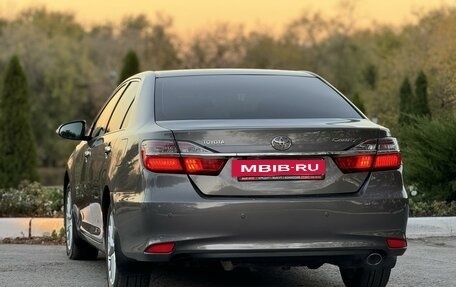 Toyota Camry, 2015 год, 2 292 000 рублей, 15 фотография