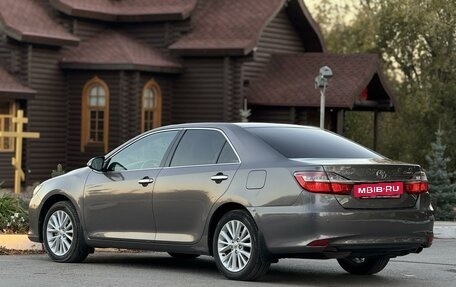 Toyota Camry, 2015 год, 2 292 000 рублей, 14 фотография