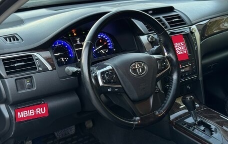 Toyota Camry, 2015 год, 2 292 000 рублей, 19 фотография